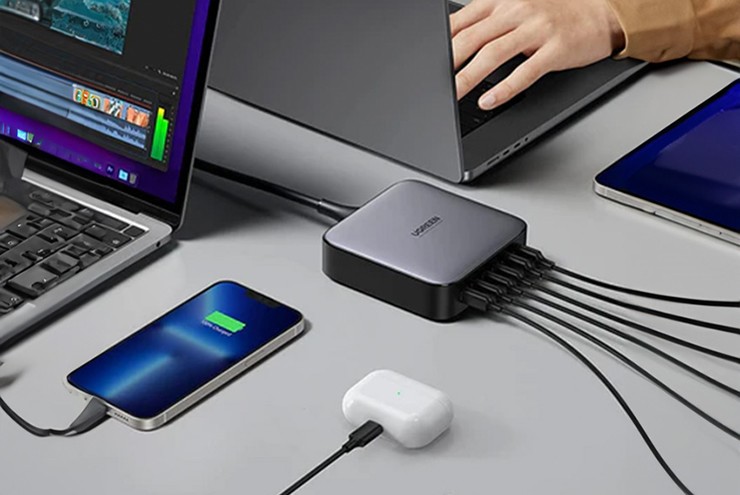 Những bộ sạc GaN đáng mua cho người hâm mộ Apple - 5