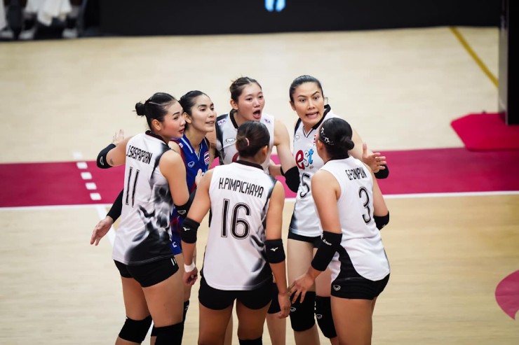 ĐT bóng chuyền nữ Thái Lan vùi dập Ai Cập ở giải thế giới, đua thứ hạng với Việt Nam - 1