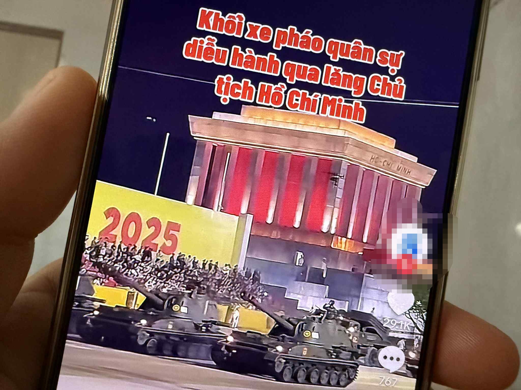 Hợp luyện diễu binh A80 "hot" Google, "viral" mạng xã hội TikTok, Facebook - 2