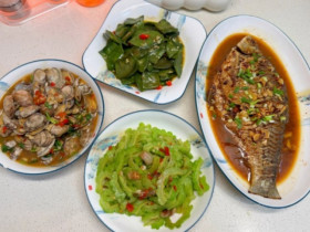 Thực đơn 4 món dân dã nhưng ai ăn cũng xuýt xoa khen ngon