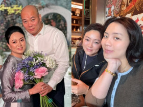Cô hiệu phó hot nhất MXH khoe dáng nuột sau 3 lần sinh nở, U60 sang Úc đón cháu ngoại sắp đẻ mà nhìn như chị em với ái nữ