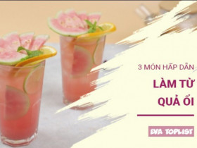Bí quyết "đổi gió" cho mùa thu: 3 món ăn từ ổi vừa dễ làm, vừa ngon miệng lại mang nhiều lợi ích cho sức khỏe