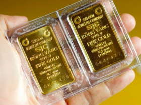 Kinh tế 24h: Giá vàng miếng trong nước gần 127 triệu đồng một lượng
