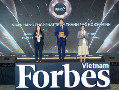 Thông tin doanh nghiệp - HDBank vào Top 50 Doanh nghiệp niêm yết tiêu biểu nhất 2025