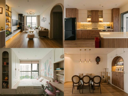 Gia đình - Cặp vợ chồng Hà Nội chi 5 tỷ đồng xây căn nhà 90m2 tựa Nhật Bản thu nhỏ, ai nhìn cũng xuýt xoa