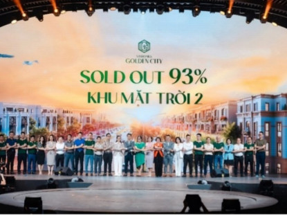 Thông tin doanh nghiệp - KHP Land đồng hành cùng Sự kiện Tri ân &amp; Ráp căn Khu Mặt Trời 2 bùng nổ với 93% quỹ căn được giao dịch thành công trong 60 phút