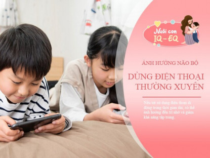 Gia đình - Trẻ dùng điện thoại quá 2 giờ mỗi ngày khiến não bộ âm thầm thay đổi, trí nhớ kém