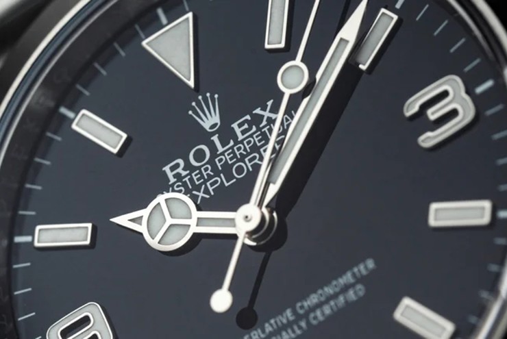Tại sao đồng hồ Rolex hoạt động mà không cần pin? - 1