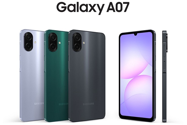 Galaxy A07 chính thức ra mắt với giá chỉ 3,39 triệu đồng - 1