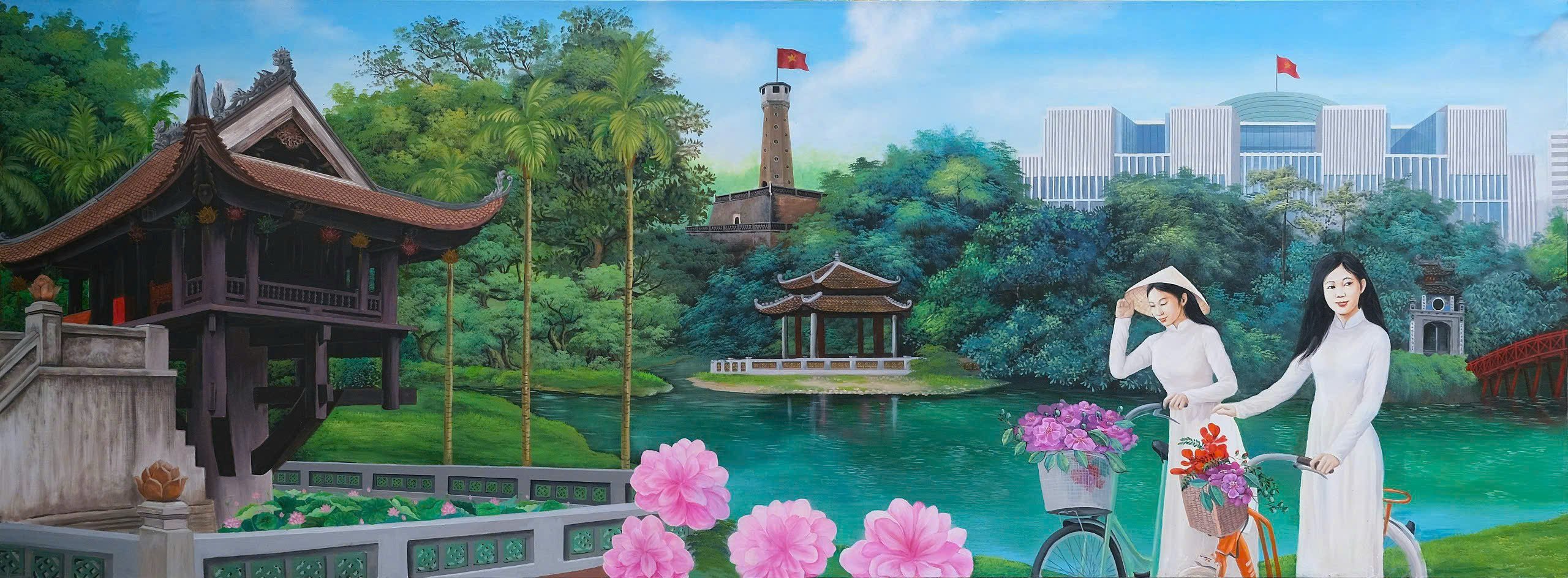 Lời tri ân sâu sắc gửi tới quê hương, đất nước qua triển lãm “Chào Việt Nam – Quê hương tôi” - 7