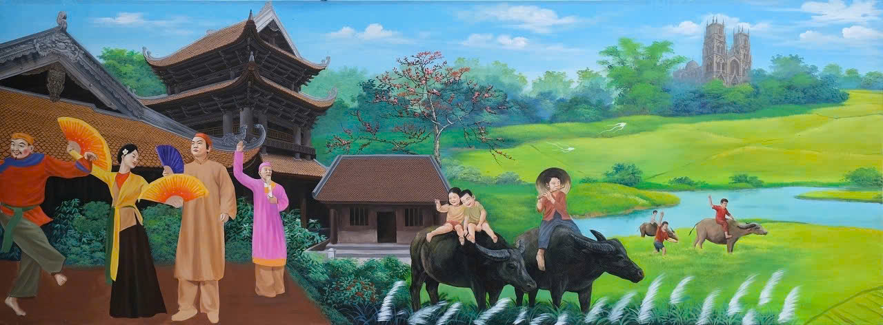Lời tri ân sâu sắc gửi tới quê hương, đất nước qua triển lãm “Chào Việt Nam – Quê hương tôi” - 6