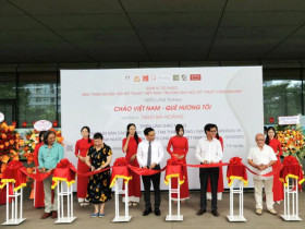 Lời tri ân sâu sắc gửi tới quê hương, đất nước qua triển lãm “Chào Việt Nam – Quê hương tôi”