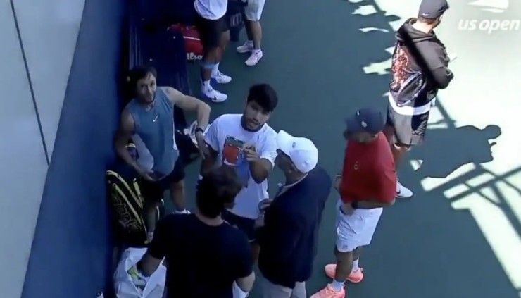 Alcaraz nổi điên tại US Open 2025, Sinner thông báo về tình hình sức khoẻ - 2