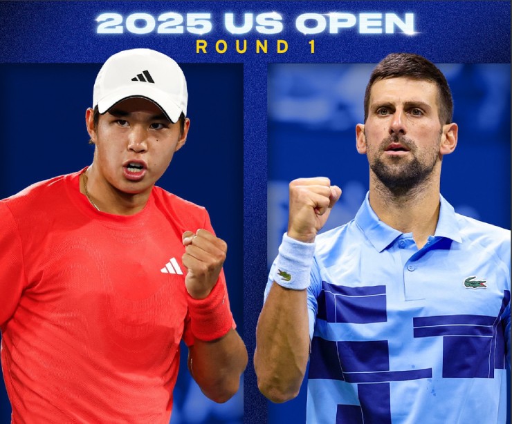 Khai mạc US Open cực nóng: Djokovic đấu tay vợt gốc Việt, cẩn thận cú sốc - 1
