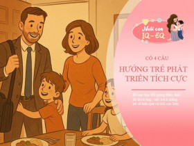Bố mẹ "mắng" con bằng 4 câu này, vừa tàn biến oán giận vừa trở nên ngoan vâng lời