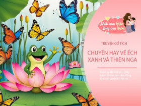 Truyện cổ tích: Ếch xanh và Thiên nga