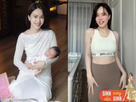 MC là “mẹ 2 con” trẻ xinh nhất VTV khoe dáng nuột sau 1 tháng sinh con, visual như thần tiên tỷ tỷ khiến dân tình mê đắm
