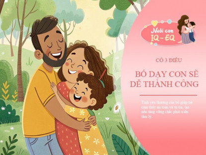Gia đình - Trẻ được bố nuông chiều dễ đạt thành công trong nửa sau cuộc đời nhờ 3 điểm này