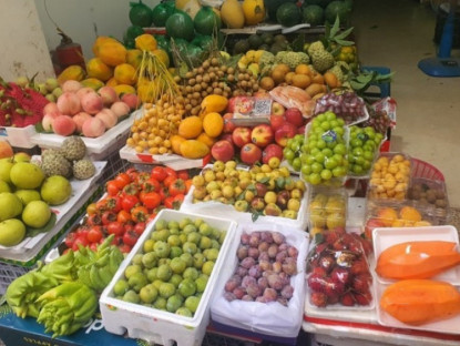Kinh tế - Loại quả “quý tộc” của Nhật Bản bán la liệt tại chợ Việt với giá &quot;siêu rẻ&quot;, chỉ từ 35 nghìn đồng/kg
