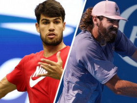 Dự đoán tennis US Open ngày 25/8: Alcaraz đấu 