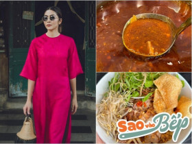 Nàng dâu nghìn tỷ Tăng Thanh Hà khoe nấu món đặc sản trứ danh, nhiều người hâm mộ liền xin công thức