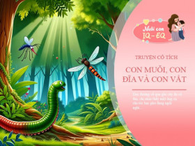 Truyện cổ tích: Sự tích con Đỉa, con Muỗi và con Vắt