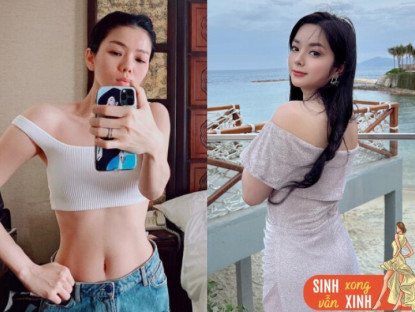 Gia đình - 2 người đẹp Việt cùng tên Lệ Quyên đẹp nuột nà sau sinh: Có người U50 vẫn hệt thiếu nữ, nhìn như chị em với con trai