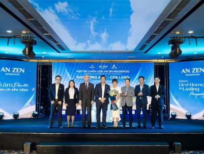 Thông tin doanh nghiệp - Nam Long ADC và Cen Land ký kết hợp tác chiến lược: Khai mở phân khúc BĐS vừa túi tiền tại miền Bắc