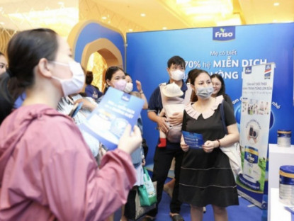 Thông tin doanh nghiệp - Hội thảo tiền sản AVAKids kết hợp Friso: Mở ra hành trình thai kỳ hạnh phúc cho hàng trăm mẹ bầu