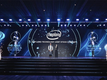 Thông tin doanh nghiệp - Hợp Long lần đầu góp mặt trong top “Nơi làm việc tốt nhất châu Á 2025”