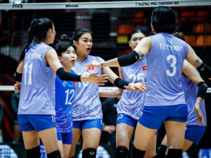 Thể thao - Kết quả bóng chuyền nữ Việt Nam - Đức: Thanh Thúy nỗ lực, đẳng cấp lên tiếng (Vô địch thế giới)