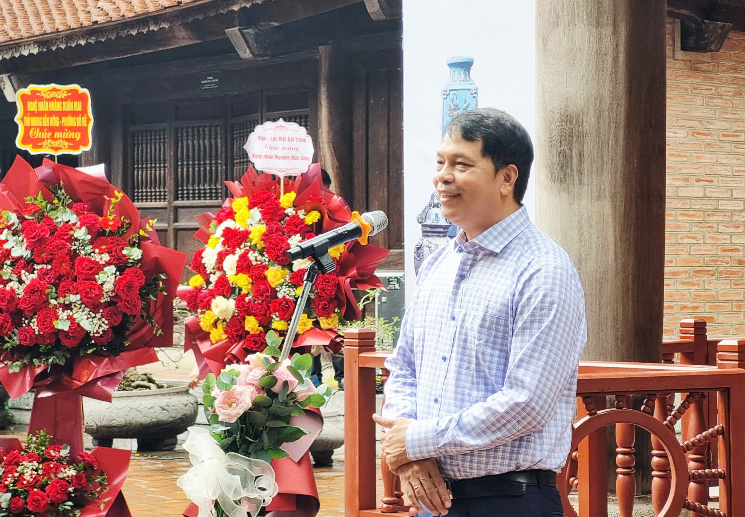 Trưng bày “Tình Đất và Gốm”: Giới thiệu tinh hoa gốm sứ truyền thống Bát Tràng - 2