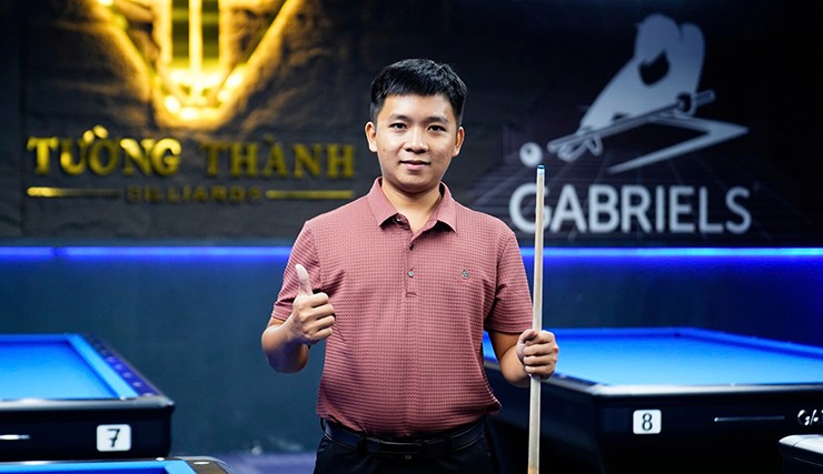 Lão tướng 63 tuổi Lý Thế Vinh thắng như chẻ tre, tiến sâu tại giải bi-a tranh vé World Cup - 4