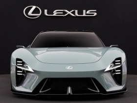 Xe thể thao Concept hoàn toàn mới của hãng Lexus lộ điện