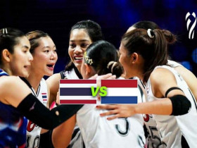 Kết quả bóng chuyền ĐT nữ Thái Lan - Hà Lan: Phá dớp vang dội (Vô địch thế giới)