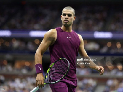 Thể thao - Video tennis Opelka - Alcaraz: “Tiểu Nadal” phô diễn đẳng cấp (US Open)