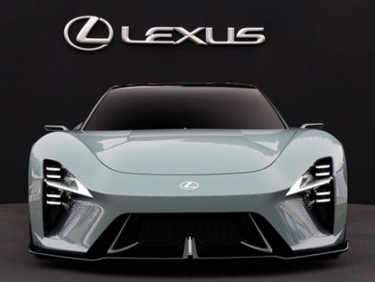 Giao thông - Xe thể thao Concept hoàn toàn mới của hãng Lexus lộ điện