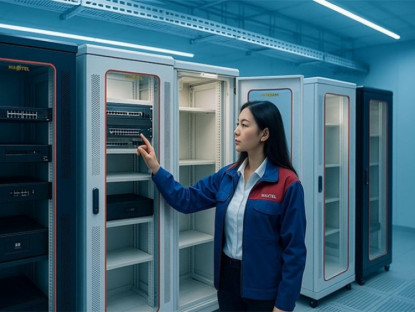 Thông tin doanh nghiệp - Kỷ nguyên số hóa bùng nổ: Tủ Rack Maxtel trở thành “lựa chọn vàng” cho doanh nghiệp Việt!