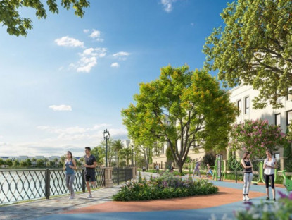 Thông tin doanh nghiệp - “Thành phố Sống Đầy” nuôi dưỡng cuộc sống cân bằng tại Vinhomes Green City