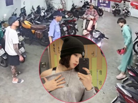 Cô gái 'hạ gục' thanh niên xăm trổ trong hầm để xe ở Hà Nội lên tiếng
