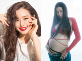Hoa hậu có bằng Tiến sĩ sinh con thứ 2 ở tuổi U50, bước xuống bàn đẻ liền nhận tiếp “tin vui”