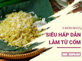 "Nàng thơ" của mùa thu: Khám phá 3 món ngọt từ cốm, đánh thức mọi giác quan và xoa dịu tâm hồn