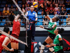 Kết quả bóng chuyền nữ Việt Nam - Kenya: Thanh Thúy nỗ lực, bám đuổi đến cùng (Vô địch thế giới)