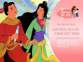 Truyện cổ tích: Cây chổi yêu tinh