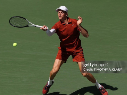 Thể thao - Video tennis Sinner - Kopriva: &quot;Tốc hành&quot; 98 phút (US Open)
