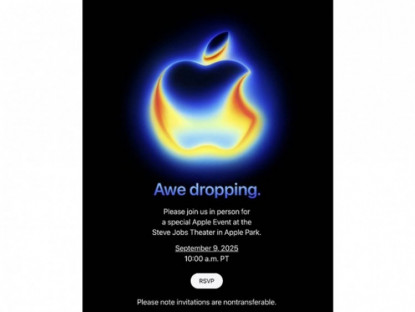Công nghệ - Nóng: Apple chính thức gửi thư mời sự kiện ra mắt iPhone 17