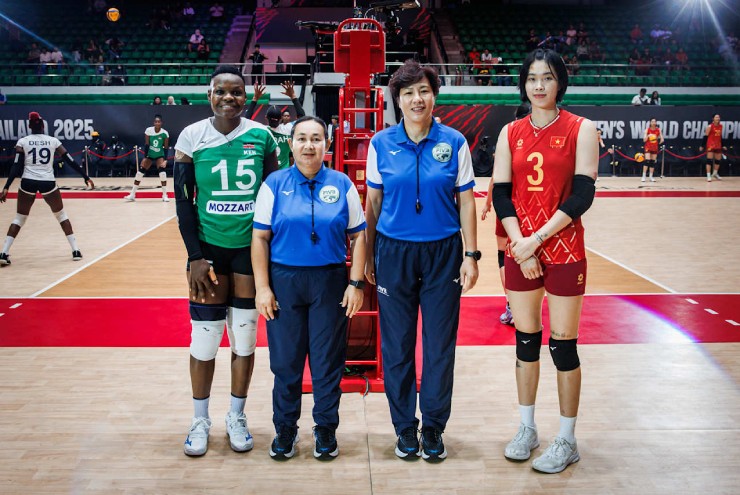 Kết quả bóng chuyền nữ Việt Nam - Kenya: Thanh Thúy nỗ lực, bám đuổi đến cùng (Vô địch thế giới) - 1