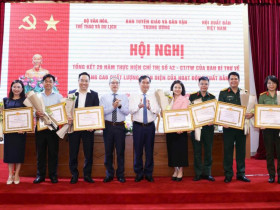 Hội nghị tổng kết 20 năm thực hiện Chỉ thị số 42-CT/TW về “Nâng cao chất lượng toàn diện của hoạt động xuất bản”