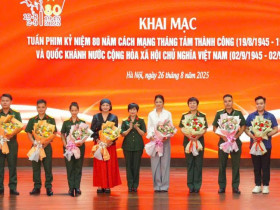 Trình chiếu 8 bộ phim về đề tài lực lượng vũ trang, chiến tranh cách mạng trong Tuần phim Kỷ niệm 80 năm Cách mạng Tháng Tám và Quốc khánh 2/9