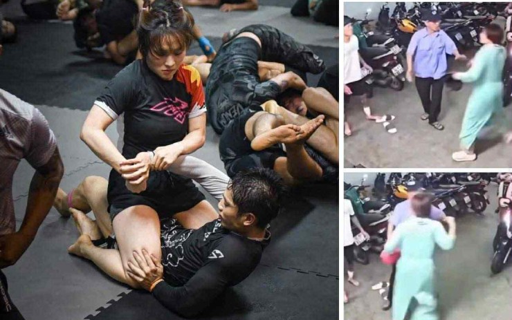 Dân mạng kêu gọi "cô gái hạ gục gã trai xăm trổ" lên sàn: MMA LION úp mở điều tuyệt vời - 2